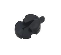 Accessori per violino 1 Pezzo Di Sordina Per Violino In Gomma Morbida Per Esercitarsi Accessori Per La Pratica Del Violino Silenziatore Per Strumenti A Corda(Black)