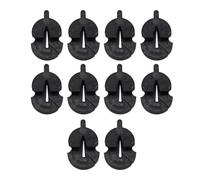 Accessori per violino 10 Pezzi Di Sordina Per Violino In Gomma Nera Per Tutti I Violini Viola Più Piccola 20 X 20 Mm Sordina Per Violino In Gomma Rotonda Acustica Pratica Silenziosa