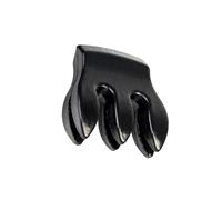 Accessori per violino 1PC Metallo Violino Sordina Pratica Violino Silenziatore Parti Violino Accessori(Black)
