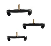 accessori per violino 2 pezzi di ricambio per spallacci per violino regolabili con artigli in gomma per riparare il vecchio poggiaspalla per violino 4/4-1/8 (Color : A1)