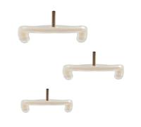 accessori per violino 2 pezzi di ricambio per spallacci per violino regolabili con artigli in gomma per riparare il vecchio poggiaspalla per violino 4/4-1/8 (Color : B2)