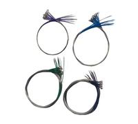 Accessori per violino 20 Set Di Corde Per Violino 1/4 1/2 3/4 4/4 Dimensioni Parti Di Violino Accessori(3/4)