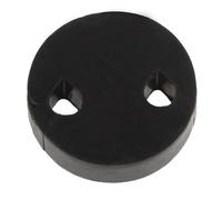 Accessori per violino 20 X 20mm Nero Leggero Durevole Acustico Rotondo In Gomma Violino Sordina Violino Parti E Accessori Per Violino