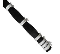 Accessori Per Violino 250 G Di Crine Di Equiseto Bianco Nero Marrone Lunghezza 82-84 Cm Accessori Per Violino 4/4(Black)