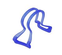accessori per violino 4/4 3/4 1/2 Raddrizzatore universale per arco di violino Correzione della postura dell'arco multicolore acrilico Accessori per violino robusti e durevoli (Color : Blue)