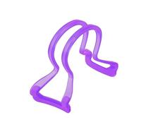 accessori per violino 4/4 3/4 1/2 Raddrizzatore universale per arco di violino Correzione della postura dell'arco multicolore acrilico Accessori per violino robusti e durevoli ( Color : Purple )