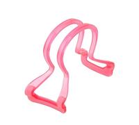 accessori per violino 4/4 3/4 1/2 Raddrizzatore universale per arco di violino Correzione della postura dell'arco multicolore acrilico Accessori per violino robusti e durevoli (Color : Pink)