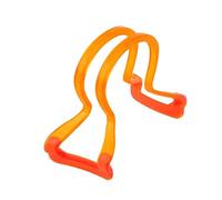 accessori per violino 4/4 3/4 1/2 Raddrizzatore universale per arco di violino Correzione della postura dell'arco multicolore acrilico Accessori per violino robusti e durevoli (Color : Orange)