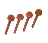 Accessori Per Violino 4/4 Jujube Wood Tuning Pegs Violino Accessori Set 4 Pezzi
