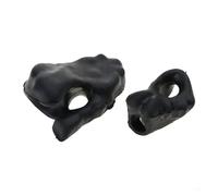 Accessori Per Violino 4/4 Violino Archetto Correttore Accessorio Didattico Strumento Per Le Dita(Black)