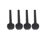 Accessori per violino 4 Pcs/Set Violin Tuning Pegs Tuners Ebony String Instrument Accessories For 1/4 1/2 3/4 4/4 Fiddle Instrument Parts