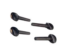 Accessori per Violino 4 Pcs Violino Tuning Peg Ebony Violino Tuning Peg Sostituzione Full Size Violino Parte Accessori Set (Color : 1/8)
