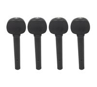 Accessori per violino 4 Pz/set Pioli Di Violino Accordatori In Ebano Foro Aperto 1/8 1/2 1/4 3/4 4/4 Pioli Di Violino Accessori Per Violino(3/4)
