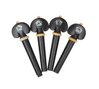Accessori per violino 4 Pz/set Pioli Di Violino Ebano Fine Tune Pioli Parti Di Violino Per 3/4 4/4 Accessori Per Strumenti A Corda Di Violino(B)