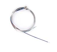 Accessori per Violino 4Pcs Corde Per Violino Per Violino Per Corde Per Violino 4/4 3/4 Nucleo In Acciaio Ferita Al Nichel-argento Con Estremità A Sfera Nichelata