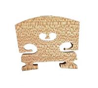 Accessori Per Violino 5 Pezzi Di Ponticelli Per Violino Fatti A Mano Per Amanti Della Musica 4/4 In Acero Intarsiato In Ebano Parti Di Ricambio Accessori(Style 6)