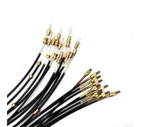 Accessori per violino 5 Pezzi Violino Filo Di Acciaio/nylon Tailgut 4/4 3/4 1/2 1/4 1/8 Corda Di Coda Violino Corda Di Nylon Estremità Violino Parti Accessori(Nylon Tailgut,4/4-3/4)