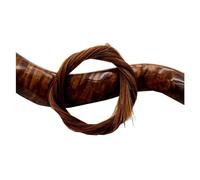 accessori per violino 50 grammi di crine di cavallo mongolo viola crine di violino e coda di cavallo nuovissimi e inutilizzati (Color : Brown)