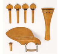 Accessori per violino Accessori In Legno Di Giuggiola Per Violino Cordiera Per Violino, Tappo Combinazione Di Perni Di Coda Riparazione Violino E Parti Di Ricambio(3/4)