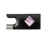 accessori per violino Accessori per asta dell'arco Rombo della contropunta per violino in ebano progettato con accessori per asta dell'arco per violino colorati (Size : 1-8)