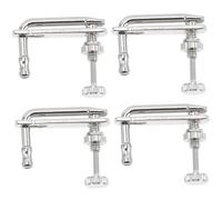 Accessori Per Violino Accessori Per Il Rifinitore Del Violino Parte Regolatori Di Corde In Metallo Argento Accordatura Principianti Lega