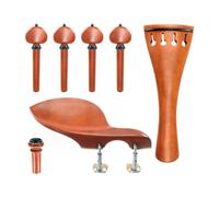 accessori per violino Accessori per perni per corde per violino in bosso/ebano Sette per cavi (Size : 1/2)