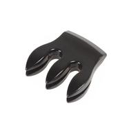 Accessori per violino Accessori per violino 3 punte in metallo nero sordina per violino resistente all'usura e durevole per esercitarsi con violino da 1/8-4/4