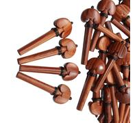 Accessori per violino Accessori Per Violino 4/4 100 Pezzi Piroli In Palissandro Decorazione Di Bellezza Accessori Per Violino