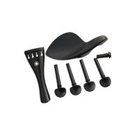 accessori per violino Accessori per violino Set completo di pioli Pioli manopole Piastra per corde Cordiera Cordiera X4 Cuscinetto per poggiaguancia per violino Cuscinetto per guancia