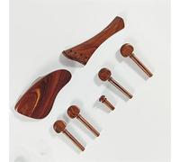 Accessori per violino Accessori Professionali Per Violino 4/4 Tavola Per Corde Chiodi Coda Per Unghie Corda Mentoniera