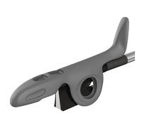 Accessori per violino Accessori Universali Per Correttore Di Postura Per Arco Per Partner In Silicone Con Impugnatura Per Arco Per Violino(Grey)