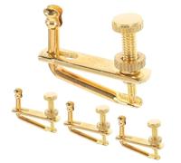 Accessori Per Violino Accordatori Di Precisione In Metallo Per Violino Robusti Regolatori Delle Corde Strumento Accordatura Facile Da Installare Principianti Professionisti