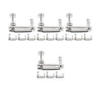 accessori per violino Affidabile accordatore fine violino professionale 4/4 viola poggiaspalla parti di strumenti forniture accessori lega