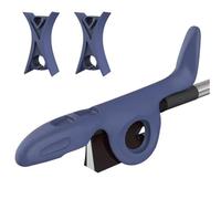 Accessori per violino Aiuto Per La Presa Dell'arco Per Violino Con Supporto Per Il Tappo Dell'arco Che Corregge L'accessorio Didattico Per Compagno Di Arco Per Viola Per Violino(Blue)