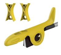 Accessori per violino Aiuto Per La Presa Dell'arco Per Violino Con Tappo Per L'arco Che Corregge L'accessorio Didattico Per Amico Dell'arco Per Violino(Yellow)