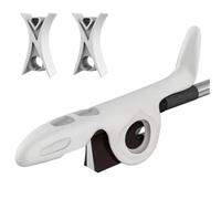 Accessori per violino Aiuto Per La Presa Dell'arco Per Violino Correzione Con Tappo Per Arco Violino Viola Bow Buddy Accessorio Didattico Per Principianti(White)