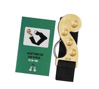 Accessori per violino Antiscivolo Pad In Legno Massello Con Cinghia In Nylon Piastra Di Arresto Scorrevole Accessori Per Violino Piastra Di Arresto Scorrevole