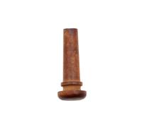 Accessori per violino Chiodo Per Coda Di Violino Per Fissaggio Cordiera 3/4 4/4 Accessori Per Strumenti A Corda Per Violino Parti Di Violino In Legno Di Giuggiola