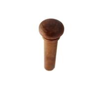 Accessori per violino Chiodo Per Coda Di Violino Per Fissare Cordiera 3/4 4/4 Violino In Ebano Giuggiola Strumenti Musicali In Legno Parti Di Strumenti A Corda Accessori(Brown)