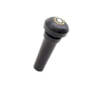 Accessori per violino Chiodo Per Coda Di Violino Per Fissare Cordiera 3/4 4/4 Violino In Ebano Giuggiola Strumenti Musicali In Legno Parti Di Strumenti A Corda Accessori(Black-1)