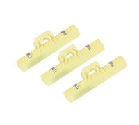 accessori per violino Clip Per Pagina Musicale Accessori Per Tastiera Porta Carta Per Libri Clip Di Fissaggio Per Spartito Musicale Per Violinisti E Pianisti (Color : Yellow)