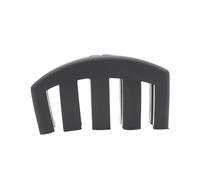 Accessori per violino con silenziatore a cinque griffe in gomma accessori per violino (Color : Black)