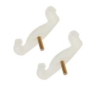 Accessori Per Violino Confezione Da 2 Supporti Per Spalla Per Violino 3/4 Per Archetto In Gomma Mini Semplici Accessori Di Supporto