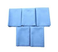accessori per violino Confezione da 5 panni in microfibra e lucidanti universali per accessori per violino (Color : Light blue)