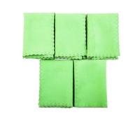 accessori per violino Confezione da 5 panni in microfibra e lucidanti universali per accessori per violino (Color : Green)