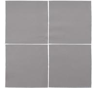 accessori per violino Confezione da 6 panni per lucidare gioielli, panno per lucidare in microfibra, panno per spolverare per violino (Color : Grey)