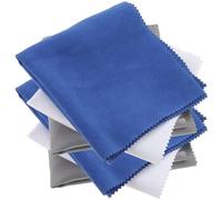 accessori per violino Confezione da 6 panni per lucidare gioielli, panno per lucidare in microfibra, panno per spolverare per violino (Color : Assorted Color)