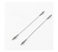 Accessori per violino, corda da coda in nylon, filo per violino accessori per violino (Size : Steel wire 3/4 4/4)
