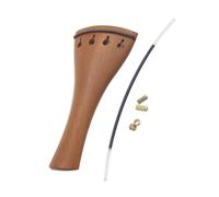 Accessori per violino Cordiera Per Violino Cordiera In Legno Di Giuggiola+corda Per Coda Set Di Due Pezzi 3/4 4/4 Accessori Per Violino