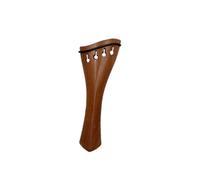Accessori per violino Cordiera smussata per violino 4/4 Cordiera in ebano/giuggiola/palissandro rosso Accessori per violino Parti di ricambio per violino(A)